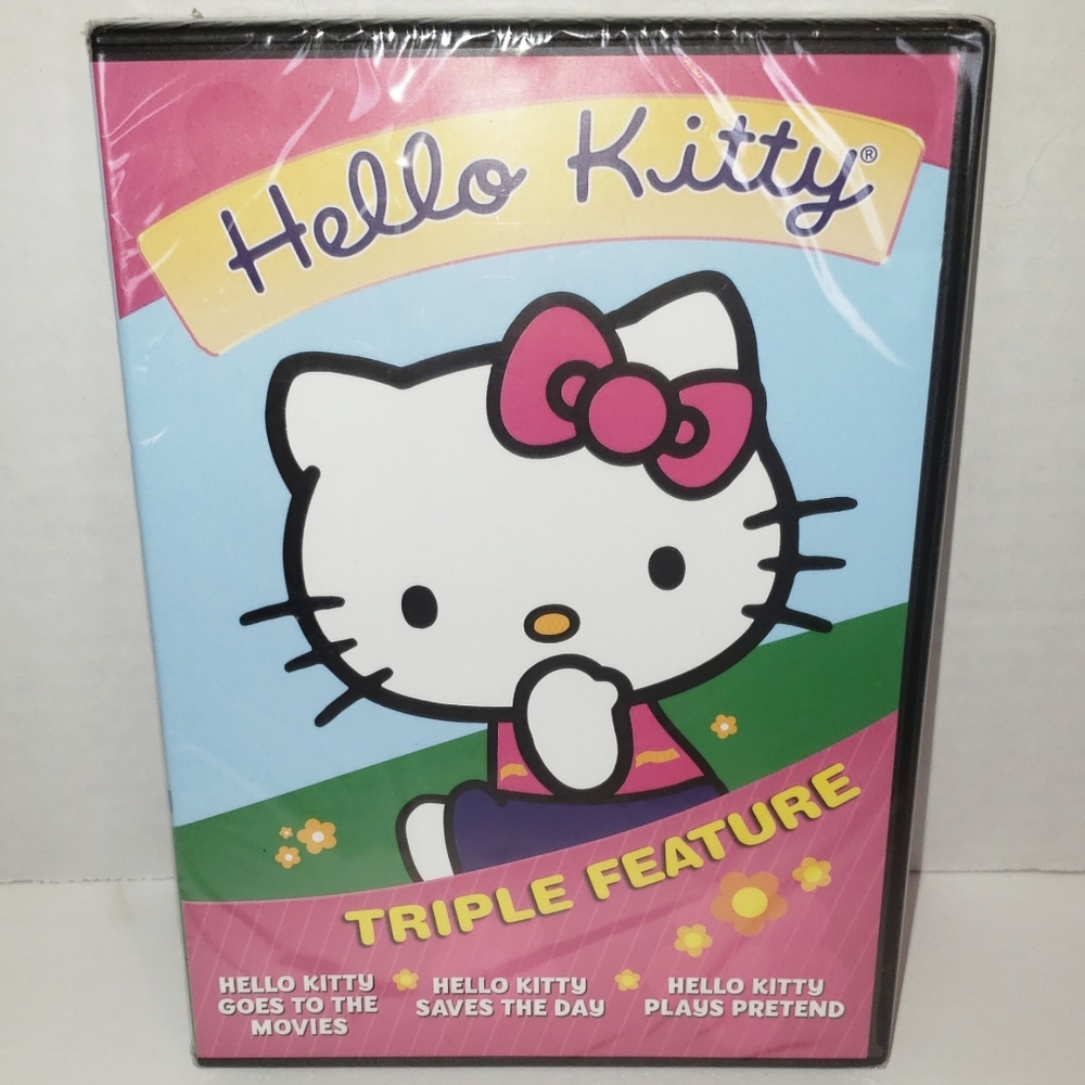 NIP Hello Kitty DVD Triple Feature - Picture 2 of 4